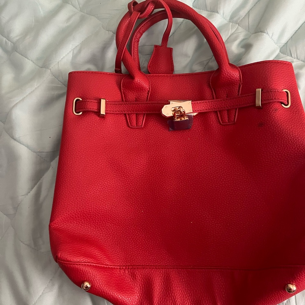 Red Purse